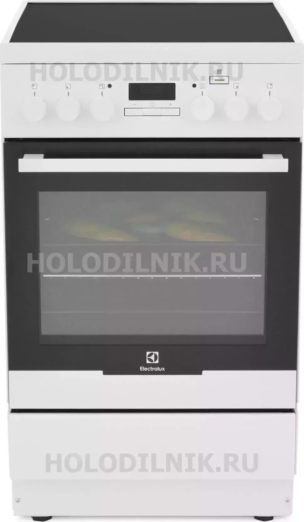 Плита электрическая ELECTROLUX EKC 954909 W