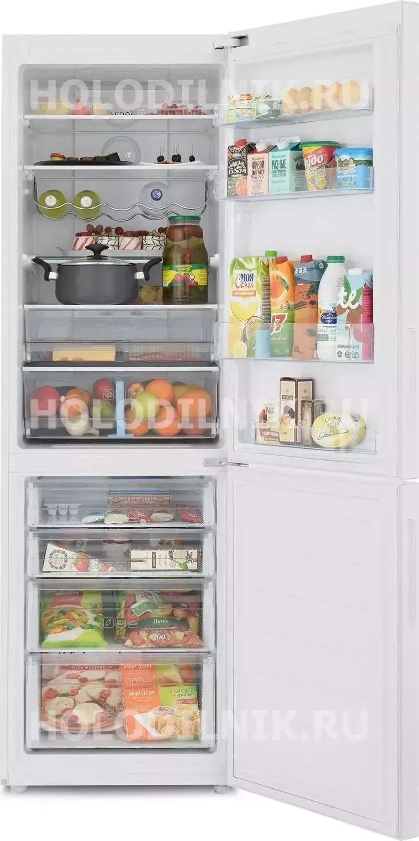 Холодильник HAIER C2F 636 CWRG