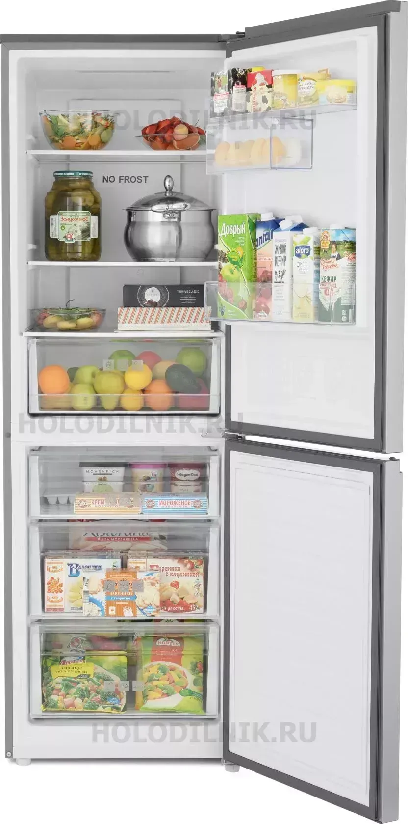 Холодильник HAIER C3F 532 CMSG
