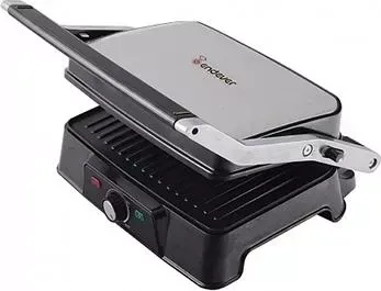 Электрогриль ENDEVER Grillmaster 220 серебристый/черный