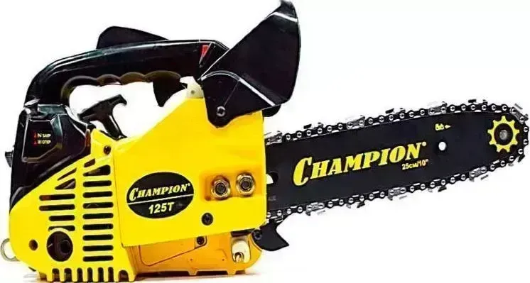 Бензопила CHAMPION 125 T-10''-3/8-1,3-40Е