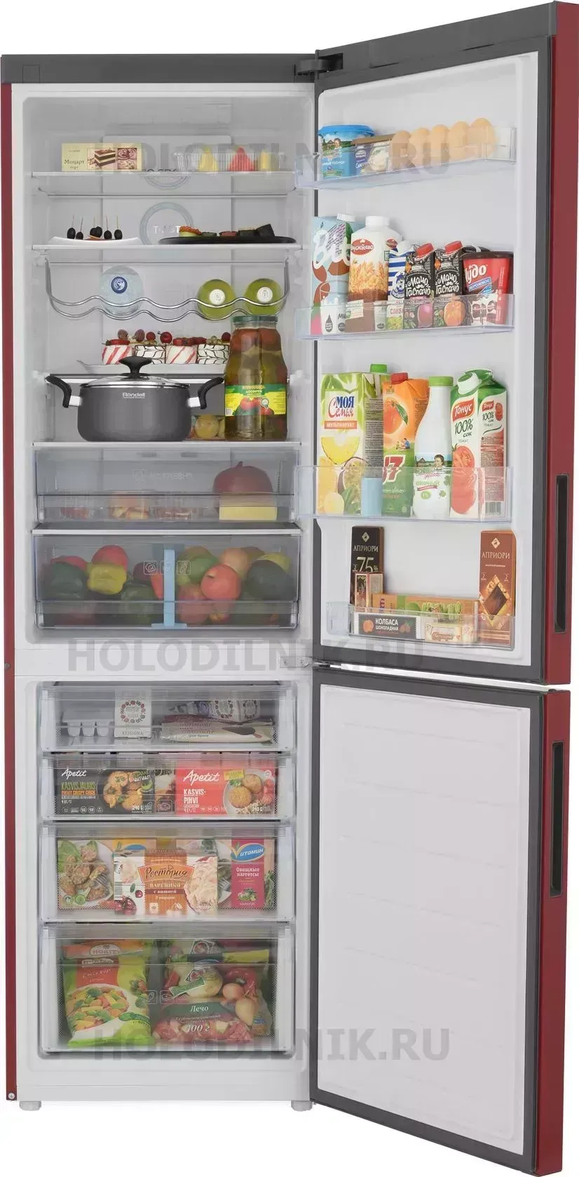 Холодильник HAIER C2F 636 CRRG
