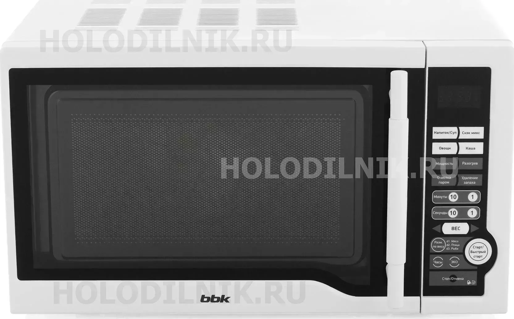 Микроволновая печь BBK 20 MWS-770 S/W белая