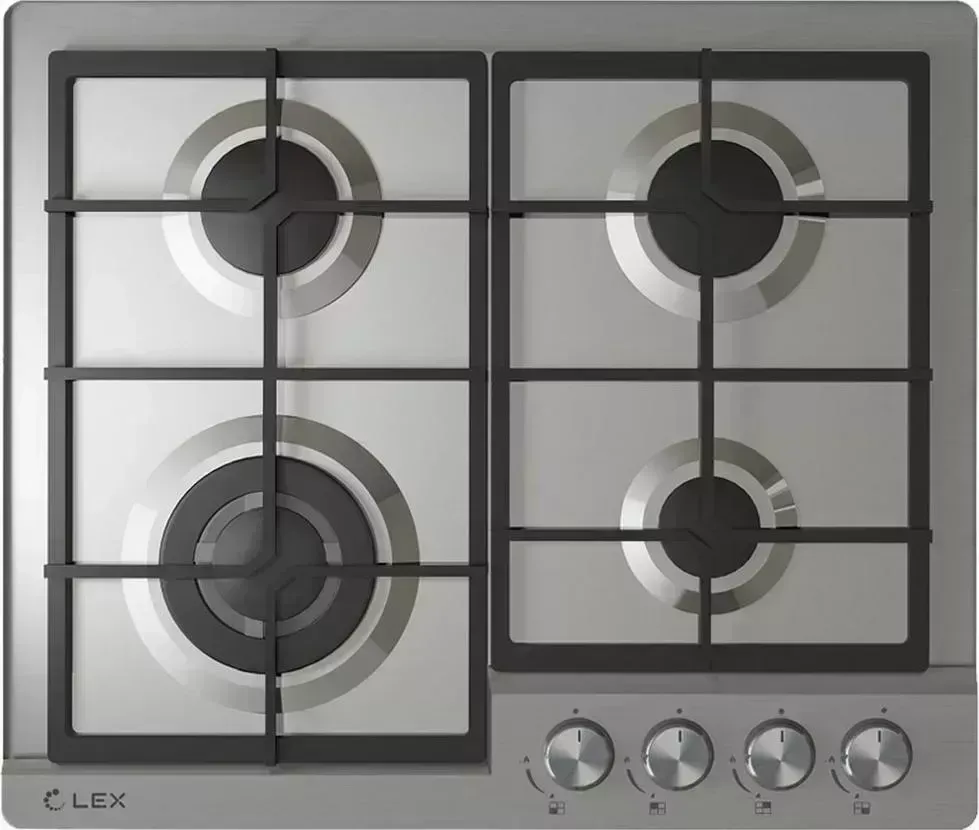 Панель варочная газовая LEX GVS 640 Inox