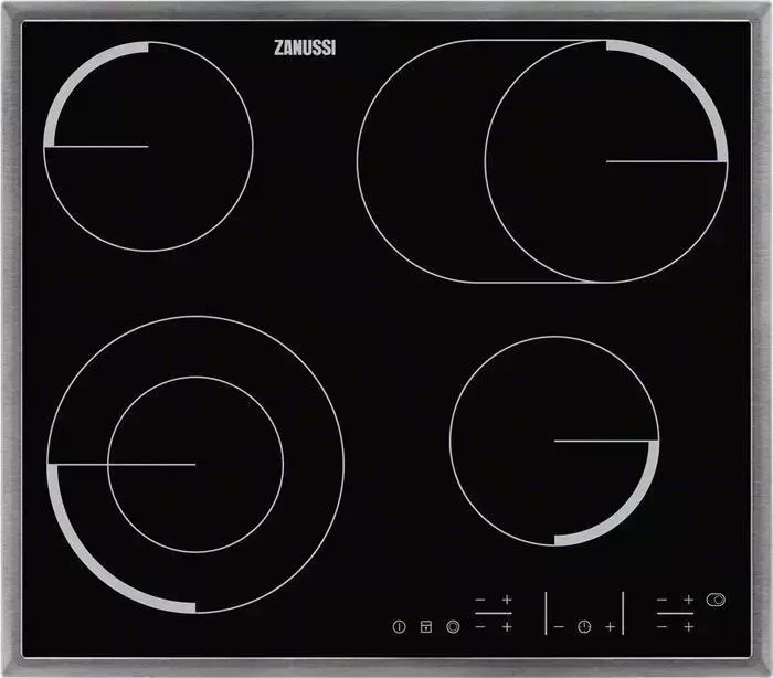Панель варочная электрическая ZANUSSI CPZ 6466 KX
