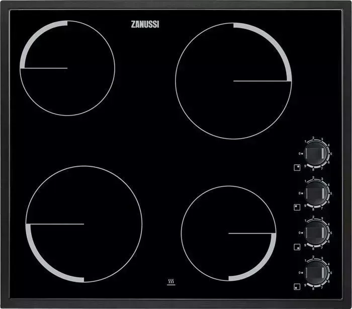 Панель варочная электрическая ZANUSSI ZEV 56140 NB