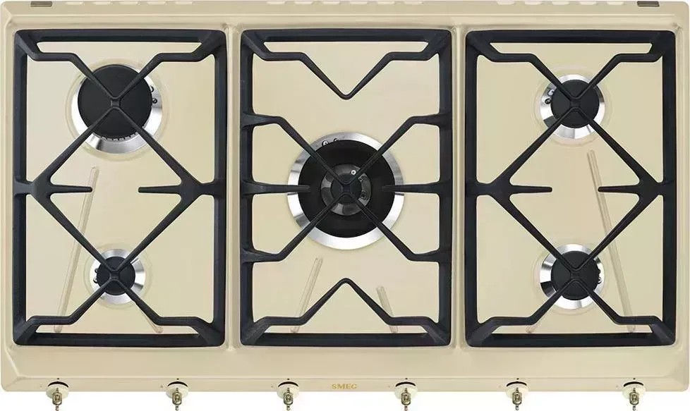 Панель варочная газовая SMEG SRV 896 POGH