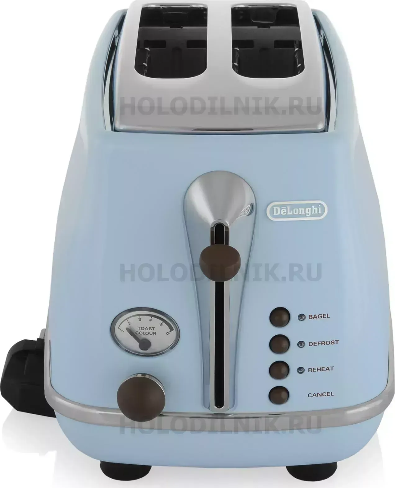 Тостер  De’Longhi CTOV 2103.AZ голубой