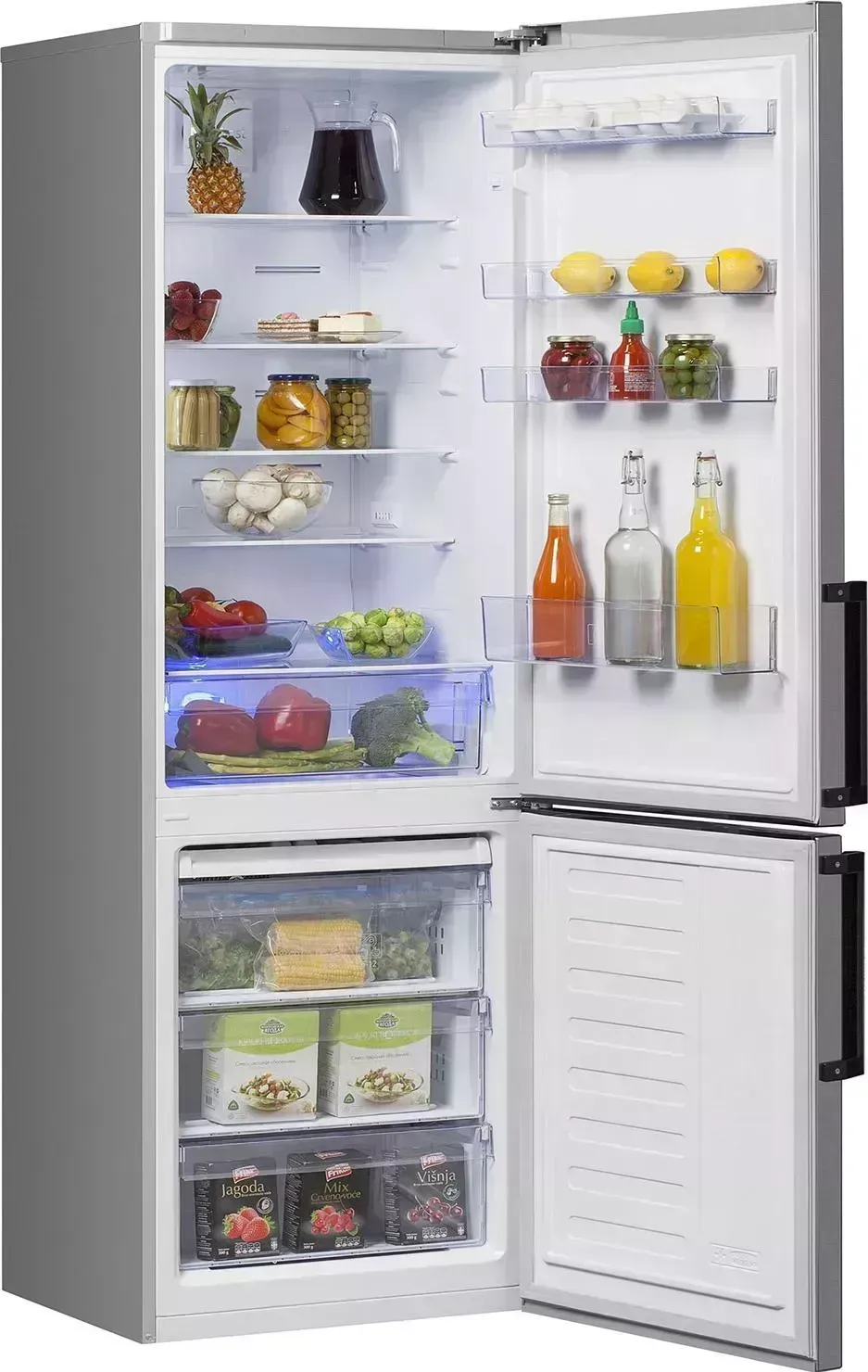 Холодильник BEKO RCNK 356 E 21 X