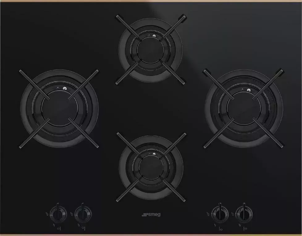 Панель варочная газовая SMEG PV 664 LCNR