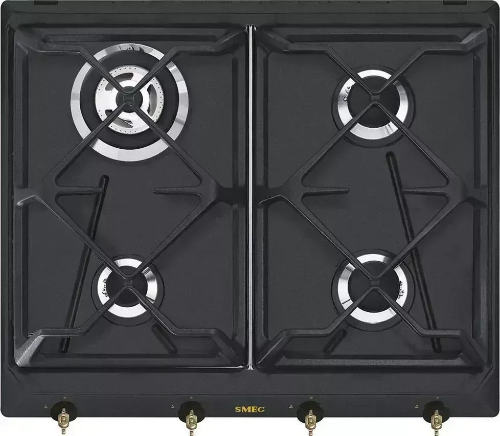 Панель варочная газовая SMEG SRV 864 AOGH