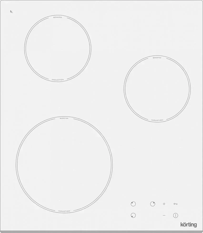 Панель варочная электрическая KORTING HI 42031 BW