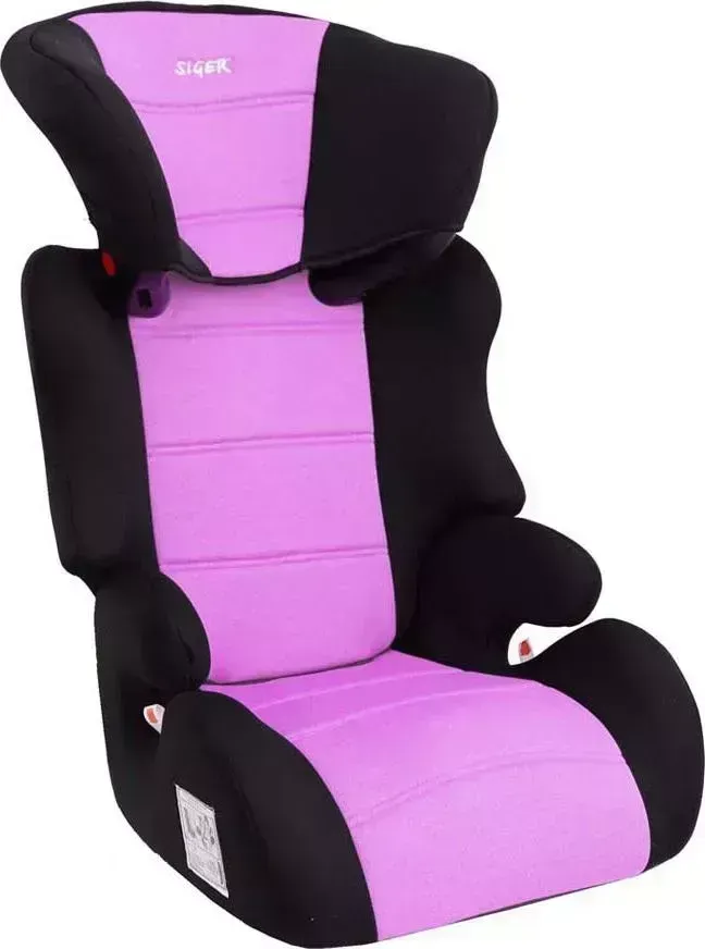Автокресло SIGER Смарт 15-36 kг фиолетовое KRES 0231