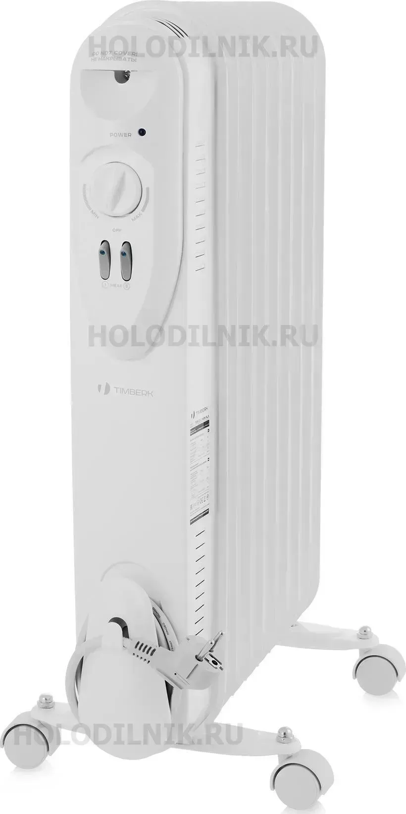 Обогреватель масляный TIMBERK TOR 21.1809 SLX Compact обогреватель
