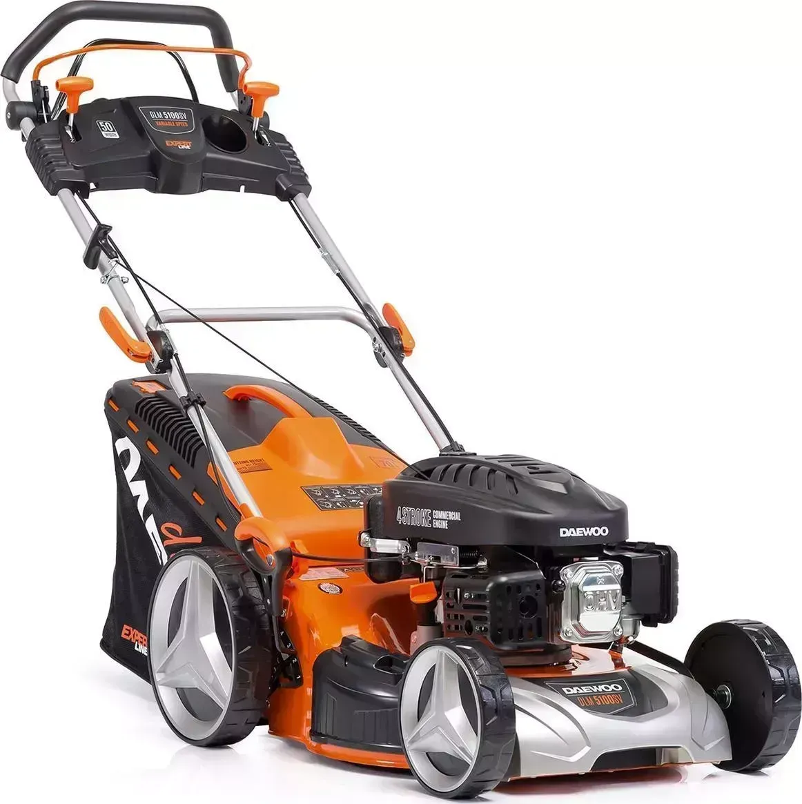 Газонокосилка DAEWOO Electronics Колесная Power Products DLM 5100 SV