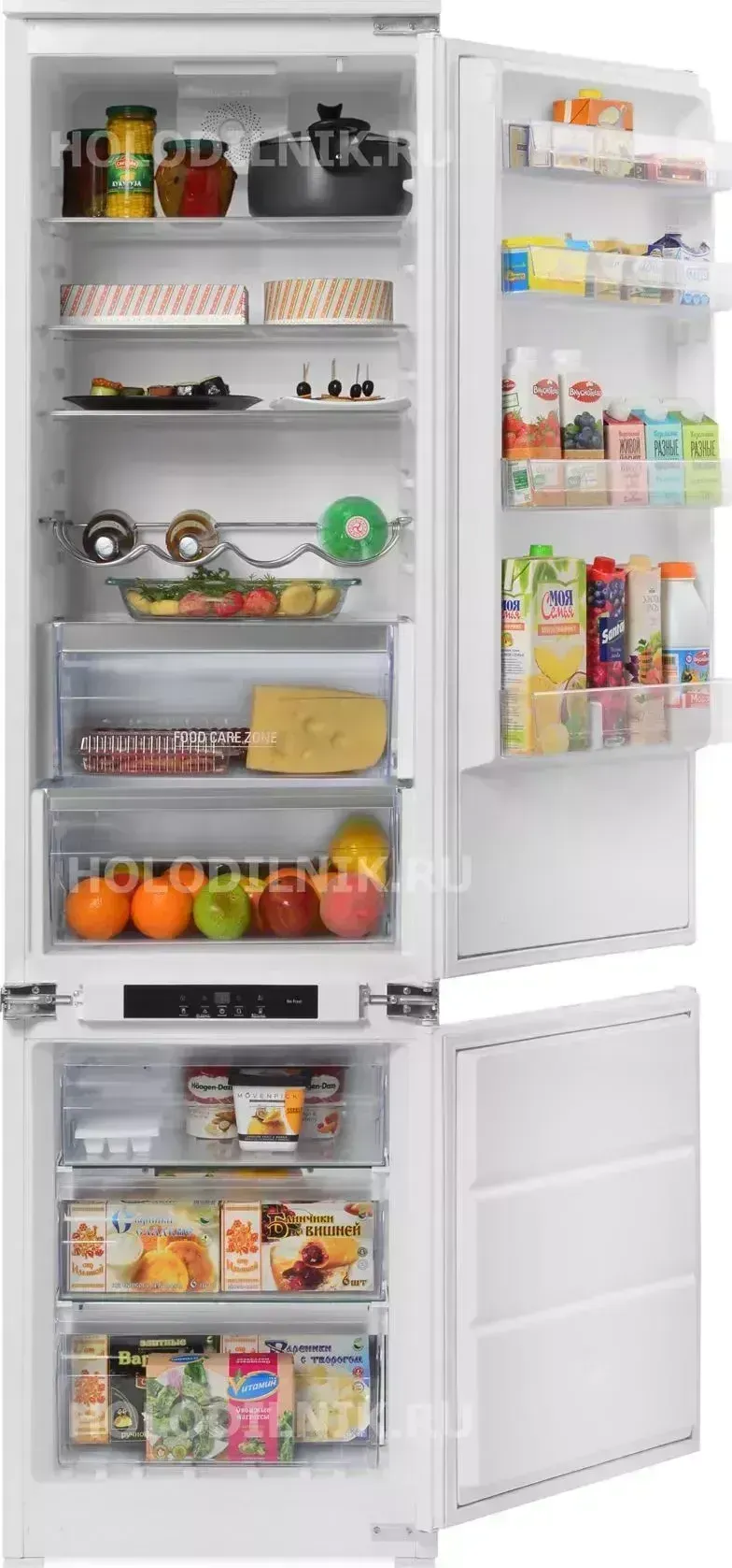 Холодильник встраиваемый  Hotpoint-Ariston BCB 8020 AA F C O3(RU)
