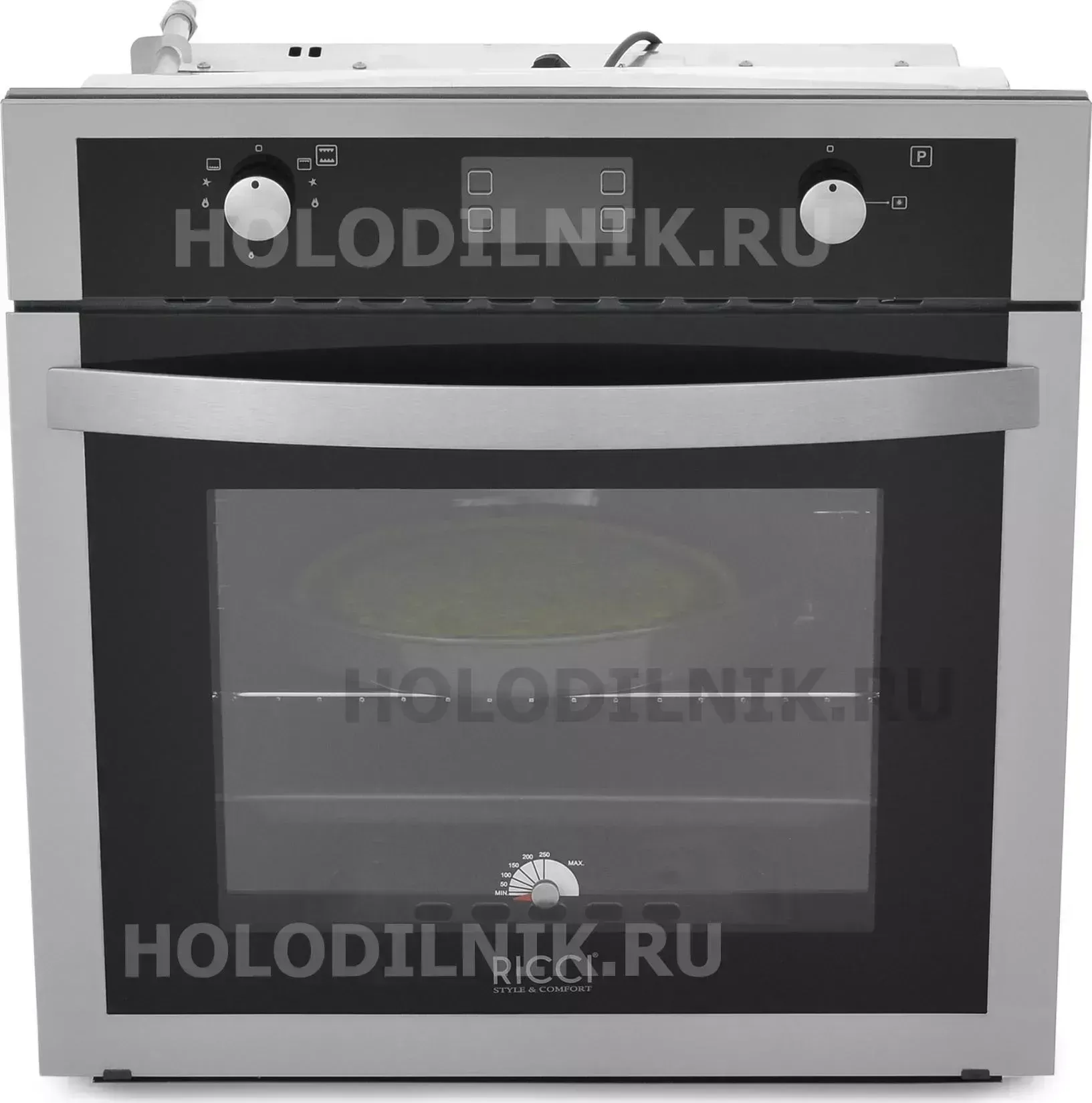 Духовой шкаф газовый RICCI RGO 650 IX