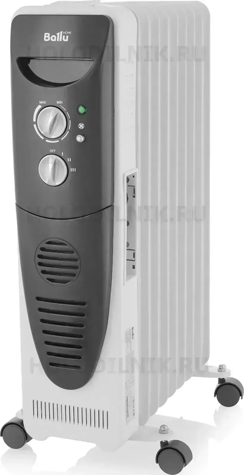 Обогреватель масляный BALLU Turbo BOH/TB- 09 FH 2000 обогреватель 09 FH
