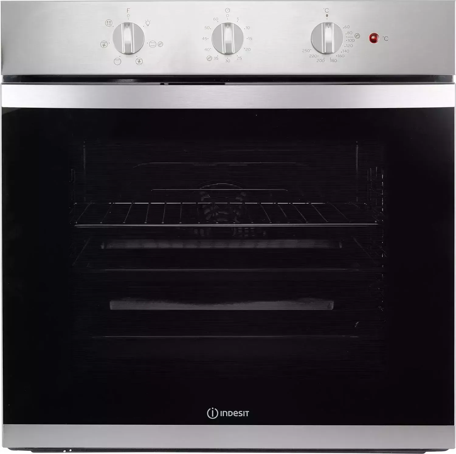 Духовой шкаф электрический INDESIT IFW 3534 H IX