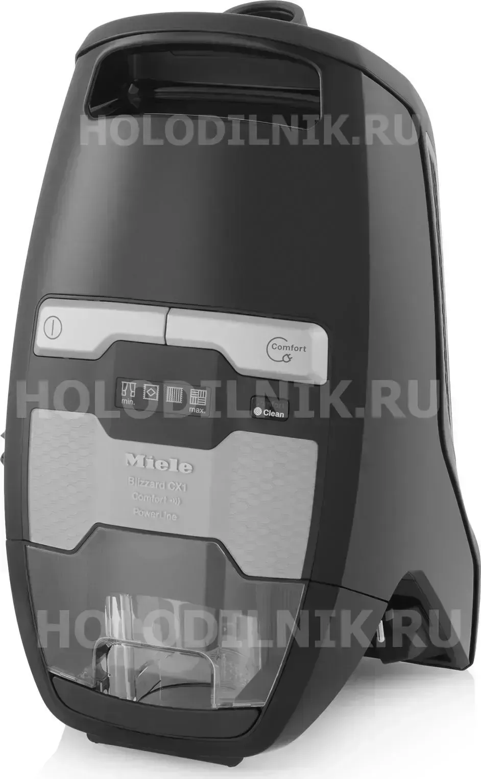 Пылесос MIELE SKMR3 Blizzard CX1 Comfort черн. обсидиан