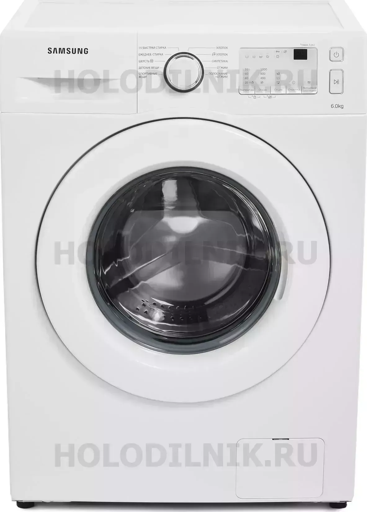 Стиральная машина SAMSUNG WW 60 J 3097 LW/DLP WW 60 J
