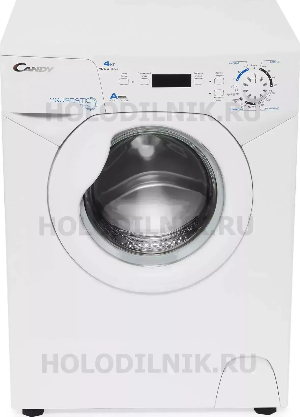 Стиральная машина CANDY AQUA 104 D2-07