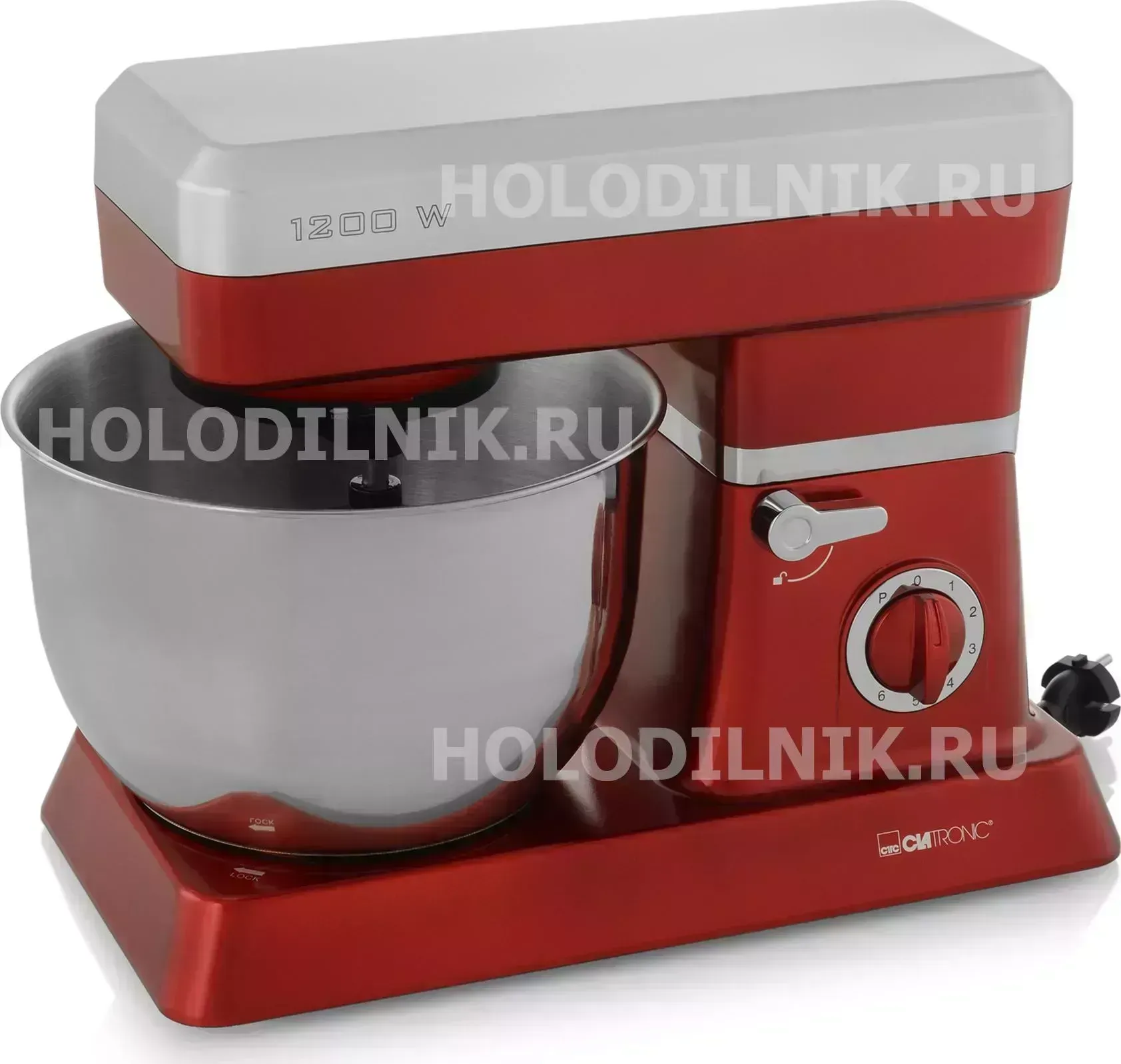 Кухонный комбайн  Clatronic KM 3630 красный