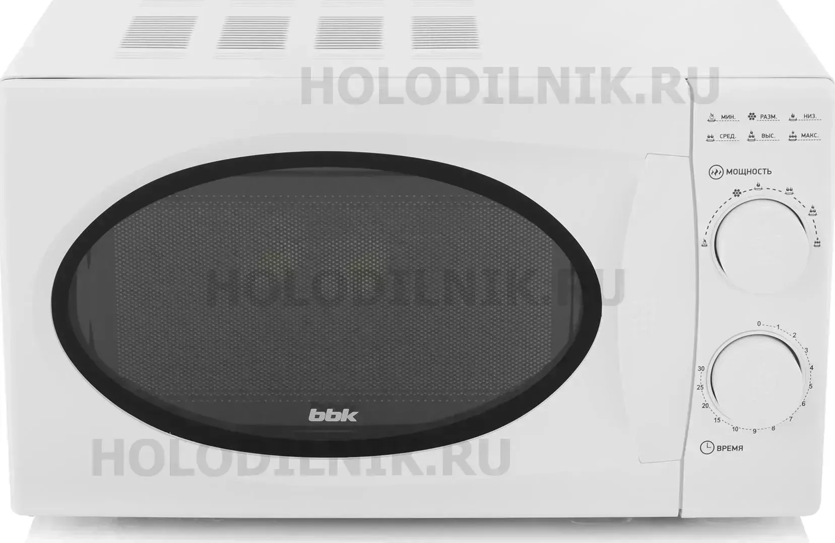 Микроволновая печь BBK 20 MWS-803 M/W (соло) белый