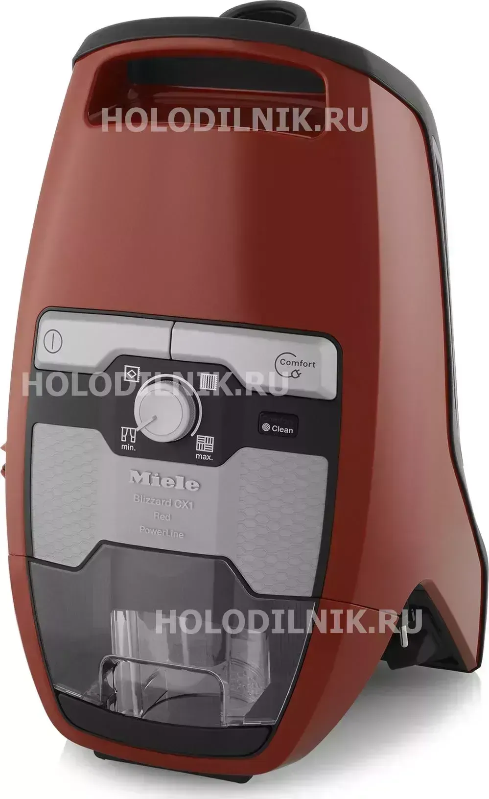 Пылесос MIELE SKRR3 Blizzard CX1 Red мангово-красный