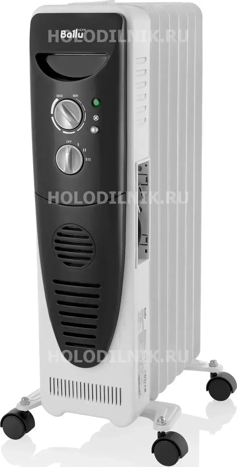 Обогреватель масляный BALLU Turbo BOH/TB- 07 FH 1500 обогреватель 07 FH