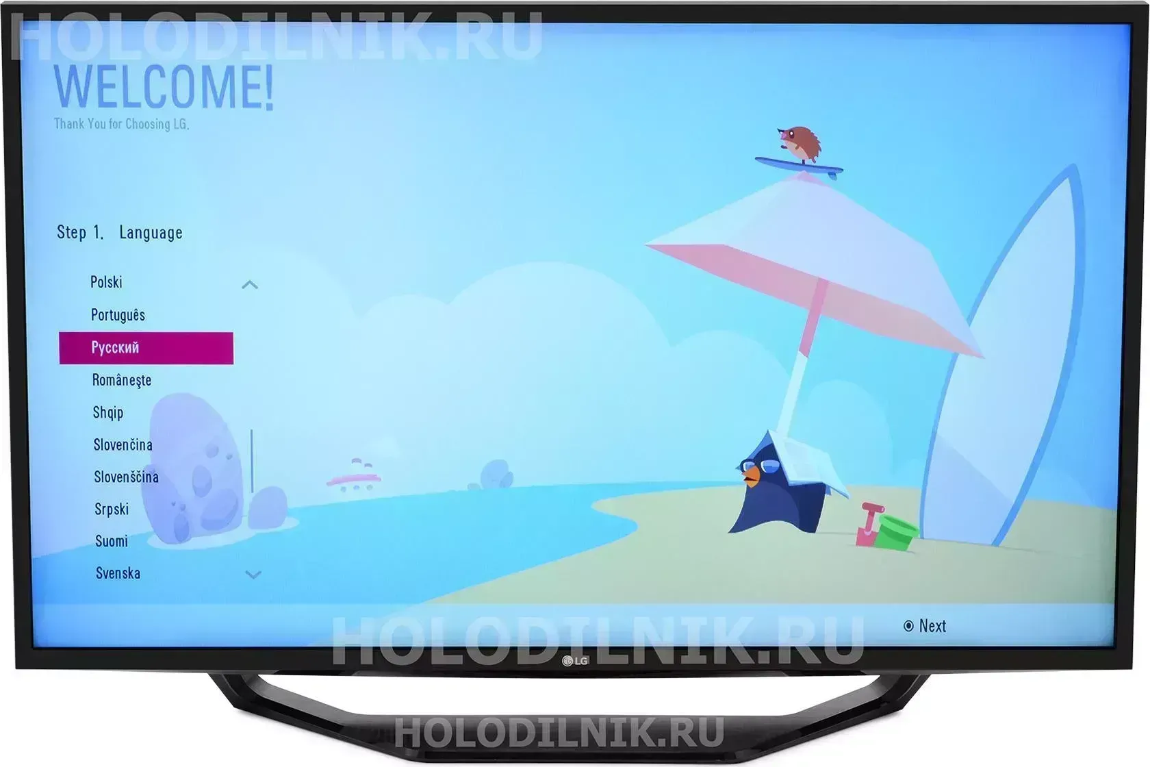 Телевизор LG 43 LJ 515 V