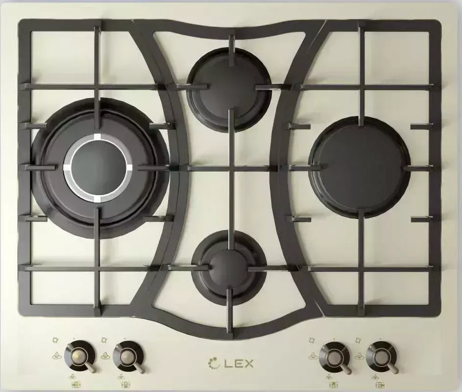 Панель варочная газовая LEX GVE 643 C IV