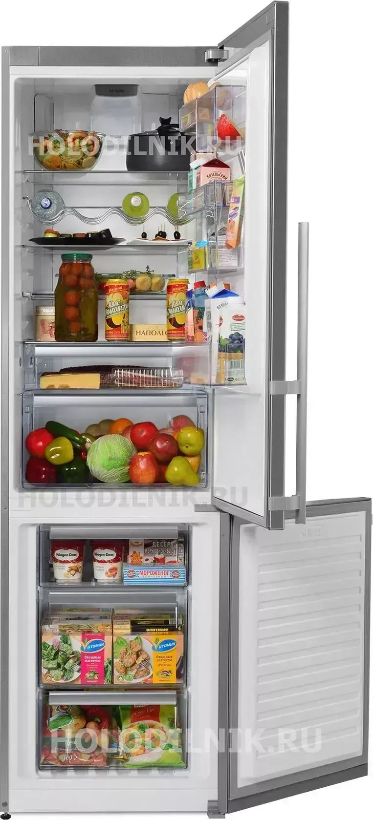 Холодильник ELECTROLUX EN 3889 MFX CustomFlex