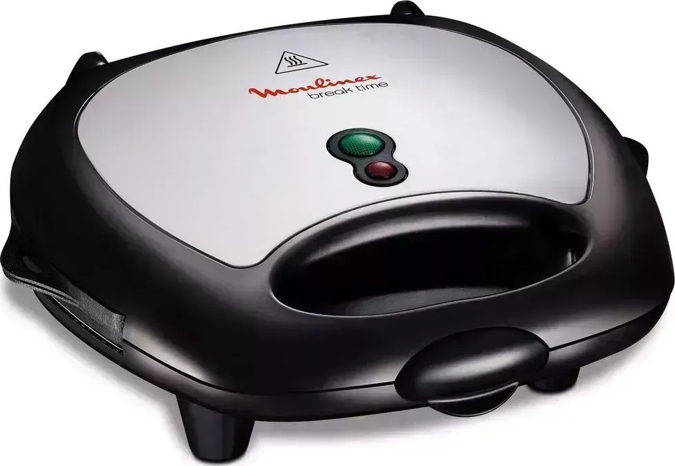 Сэндвичница MOULINEX - вафельница SW 6118 12 BREAKTIME