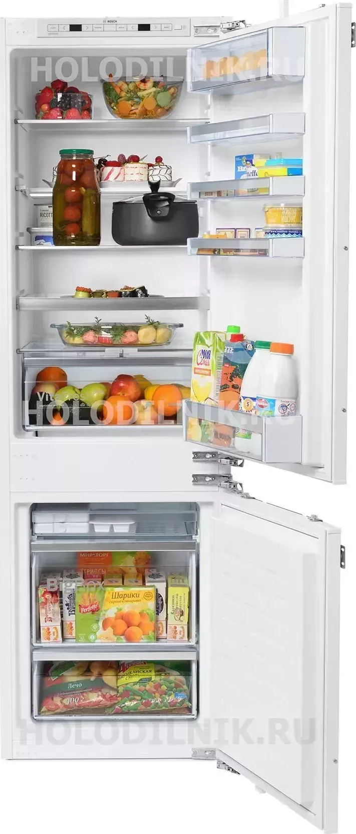 Холодильник встраиваемый BOSCH KIS 86 AF 20 R