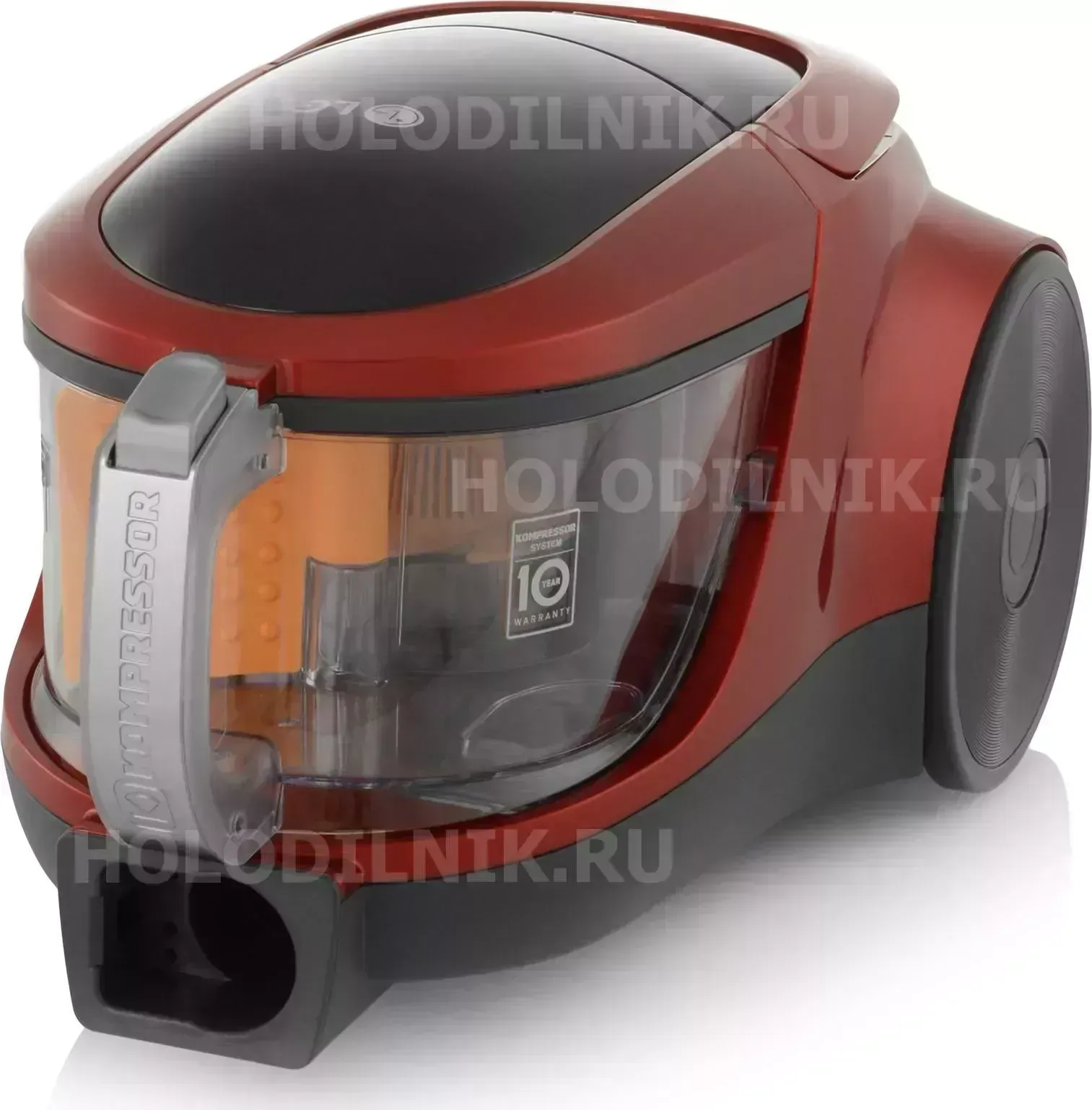 Пылесос LG VK 76 A 09 NTCR красный