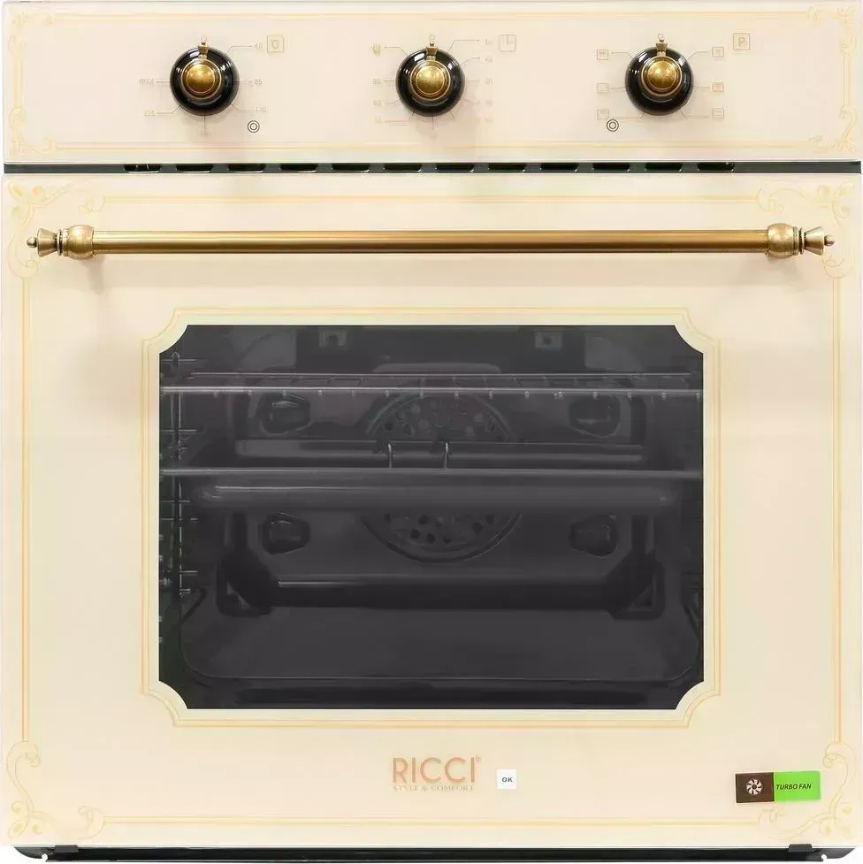 Духовой шкаф электрический RICCI REO 640 BG