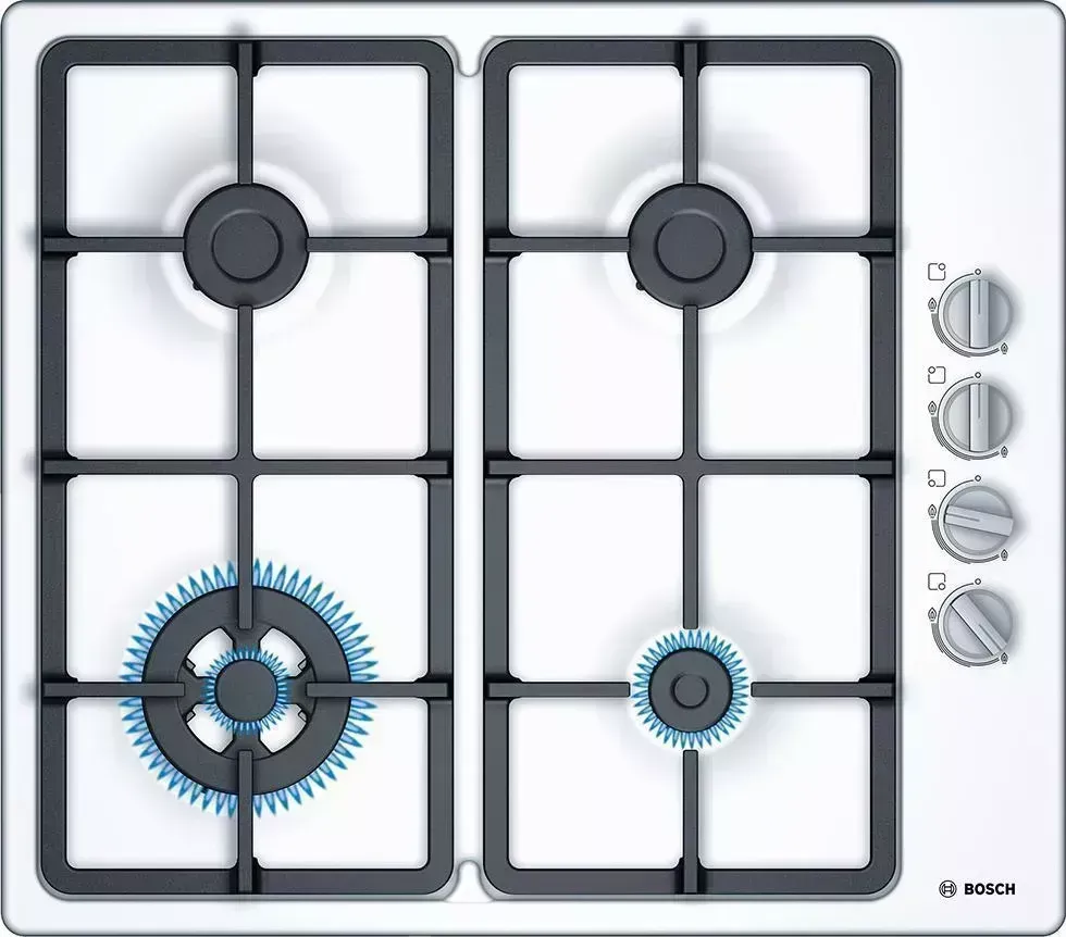 Панель варочная газовая BOSCH PBH 6 C2 B 90 R
