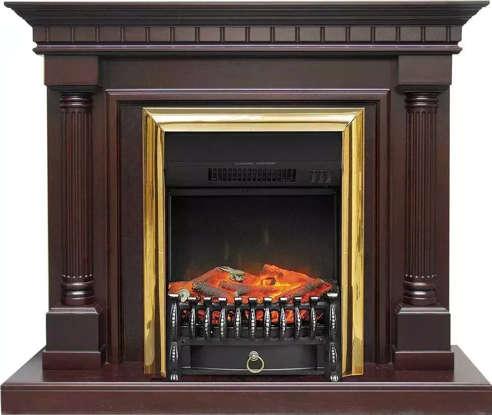 Каминокомплект Royal Flame Dallas с очагом Fobos BR тем.дуб ROYAL