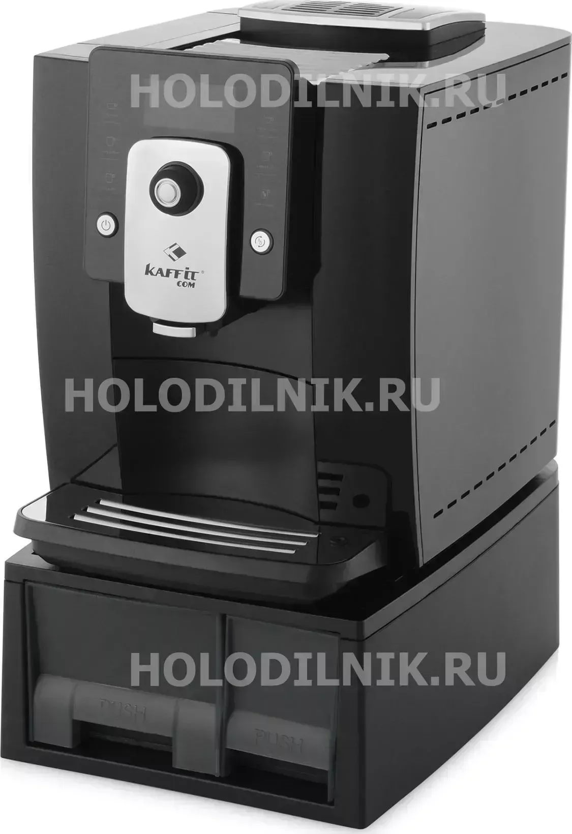 Кофемашина  автоматическая Kaffit.com KLM 1601 Pro B black