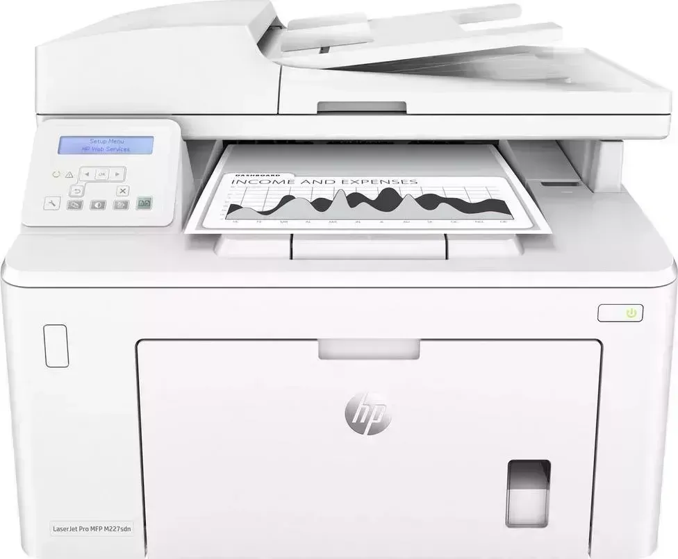 МФУ HP LaserJet Pro M 227 sdn (G3Q 74 A)