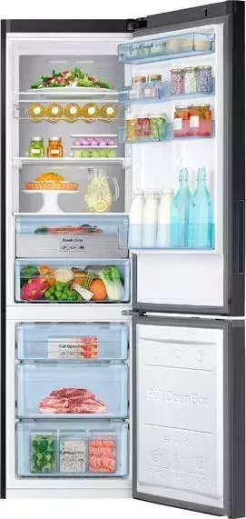 Холодильник SAMSUNG Двухкамерный RB 37 K 63412 C холодильник RB 37 K C