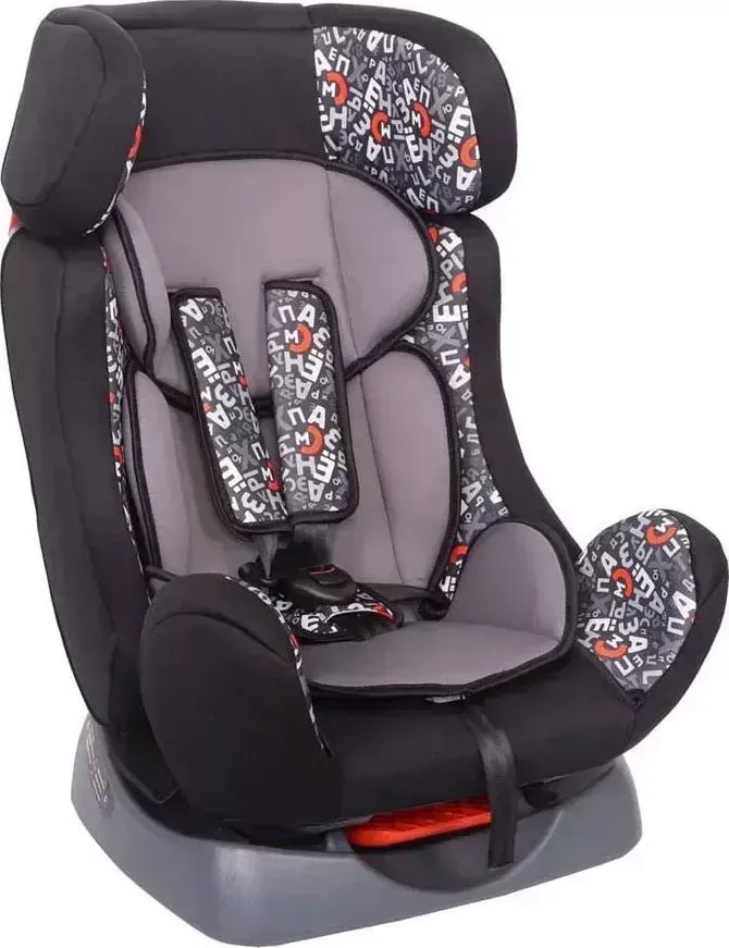 Автокресло SIGER ART Диона гр. 0+/1/2 Алфавит