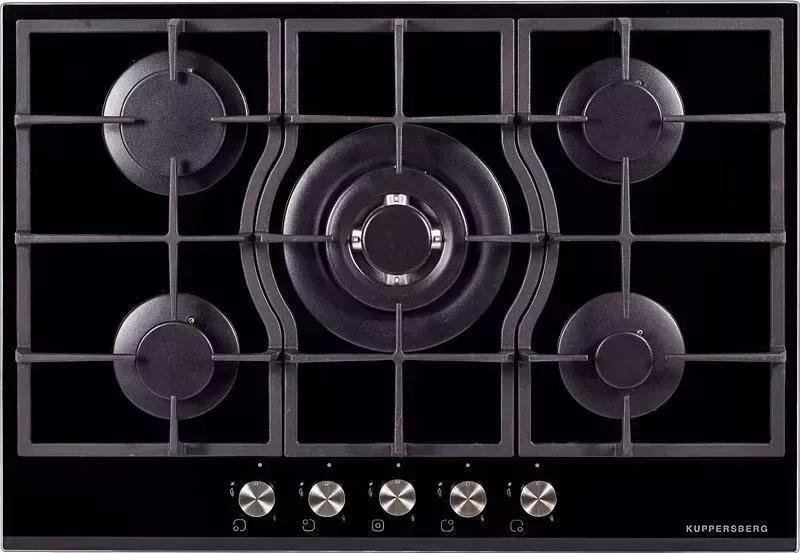 Панель варочная газовая KUPPERSBERG FQ7TG B