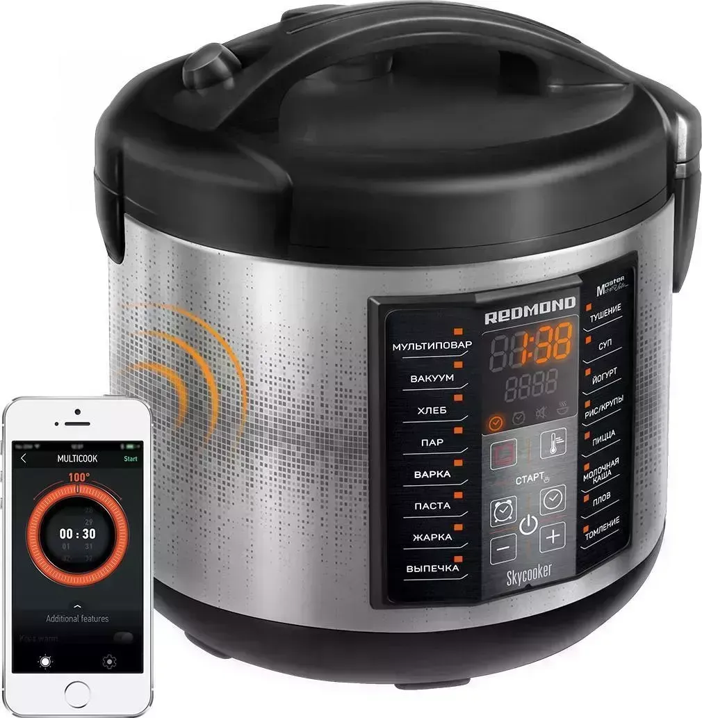 Мультиварка REDMOND RMC-M 40 S SkyCooker