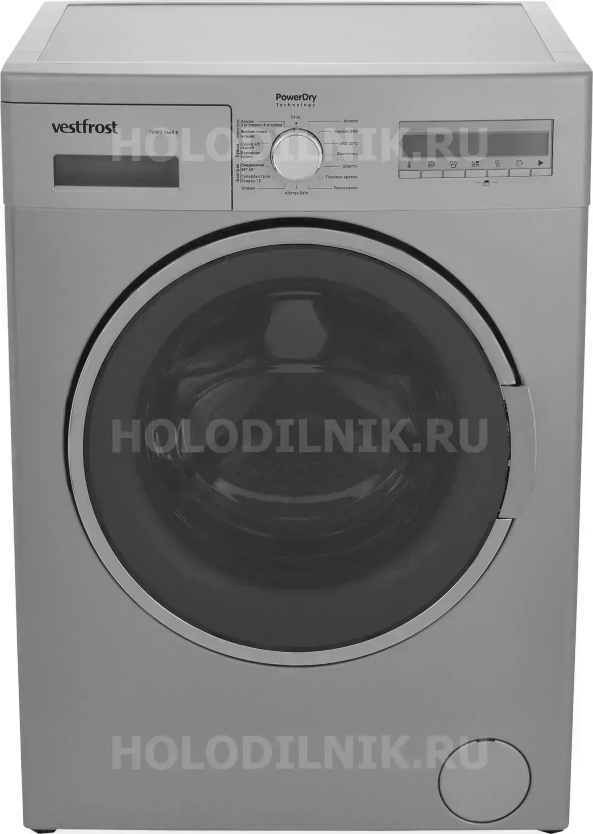 Стиральная машина с сушкой VESTFROST VFWD 1460 S
