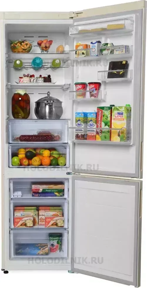 Холодильник SAMSUNG Двухкамерный RB 37 J 5240 EF холодильник RB 37 J EF