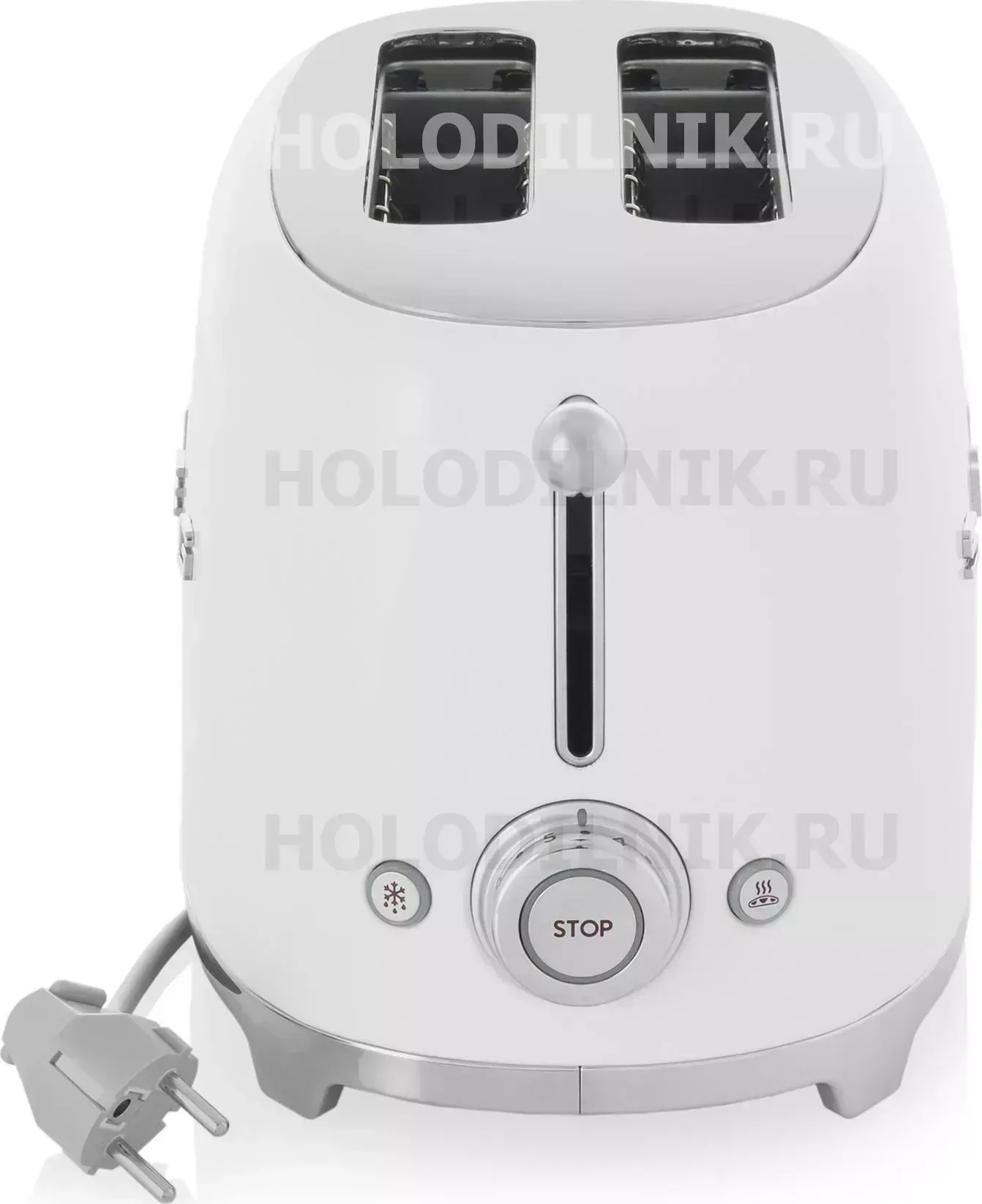 Тостер SMEG TSF 01 WHEU белый