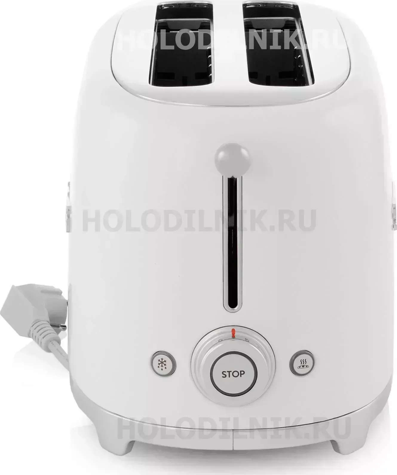 Тостер SMEG TSF 02 WHEU белый