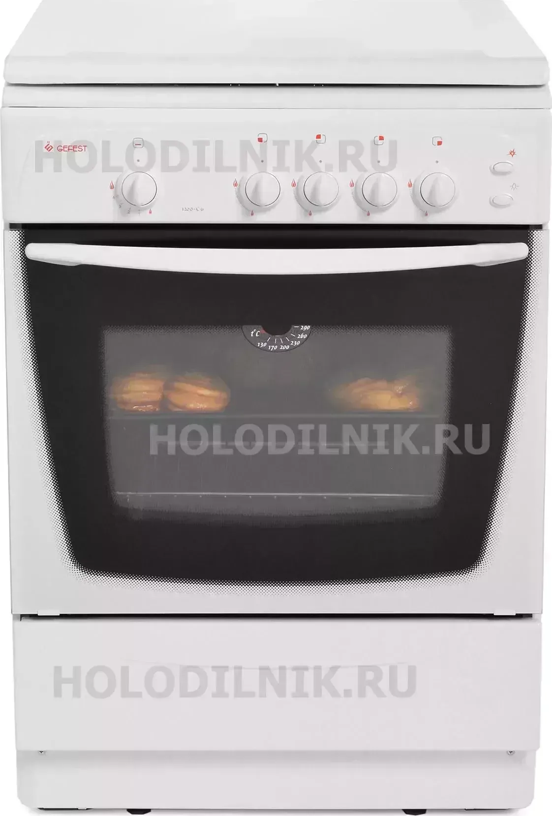 Плита газовая GEFEST ПГ 1200-С6 К33